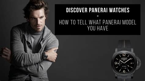 panerai series code|Discover Panerai Watches & How to Tell What .